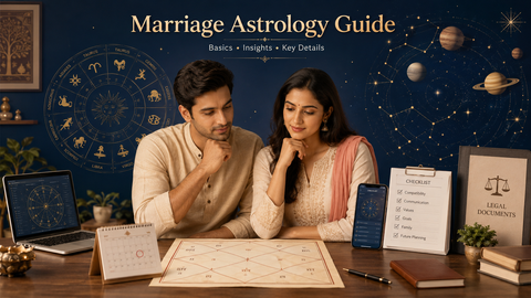 Marriage Astrology Guide: Explore Basics, Insights, and Key Details