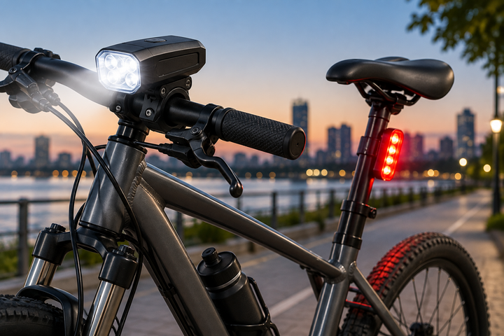Rechargeable Bicycle Lights: Features, Safety and Technology Insights