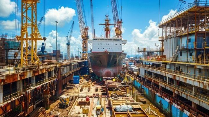 Shipbuilding Equipment Overview: Guide to Modern Ship Construction Tools
