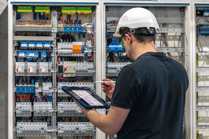 Industrial Electrical Products Explanation With Components