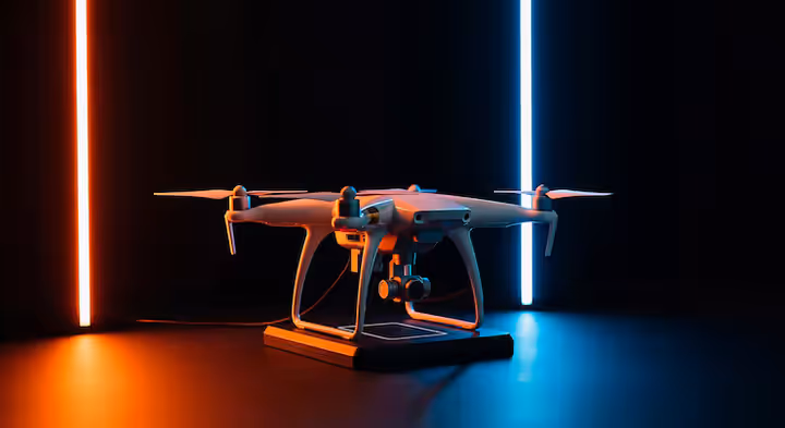 Industrial Drone Solutions Overview for Infrastructure Monitoring
