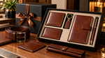 How to Select Custom Handcrafted Leather Gift Sets for Executives