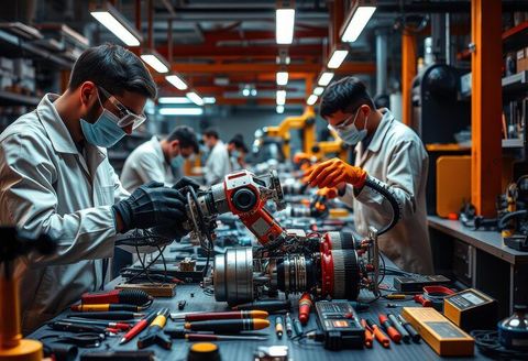 Industrial Component Manufacturing: Learn About Advanced Manufacturing