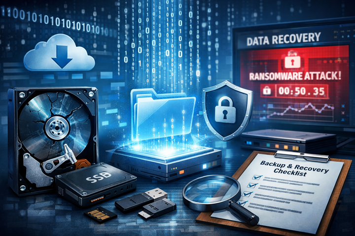 Data Recovery Guide: Tips, Insights, and Important Facts to Know