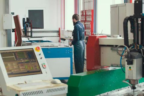 Industrial Electrical Products Explanation With Components