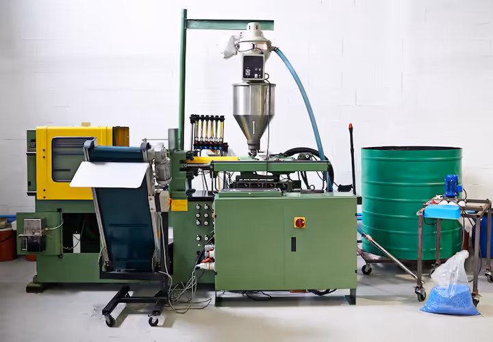 Extrusion Machine Overview for Manufacturing Applications