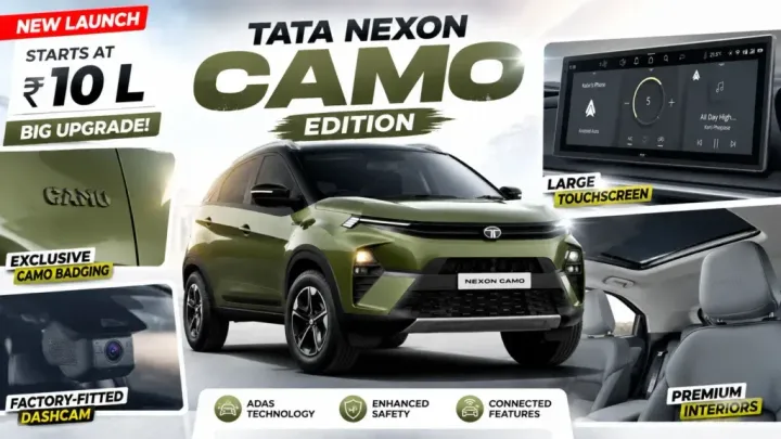 Tata Nexon Safety Features Guide: Explore Airbags, Electronic Safety Systems & Driver Assistance