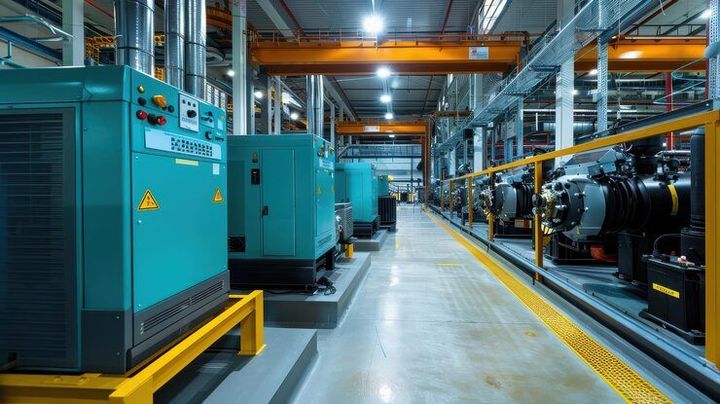 Industrial Generators: Overview of Technologies and Applications