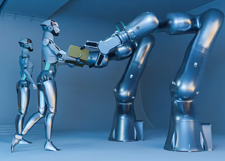 Machine Tending Robot Discover Trends in Automated Manufacturing
