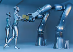 Machine Tending Robot Discover Trends in Automated Manufacturing