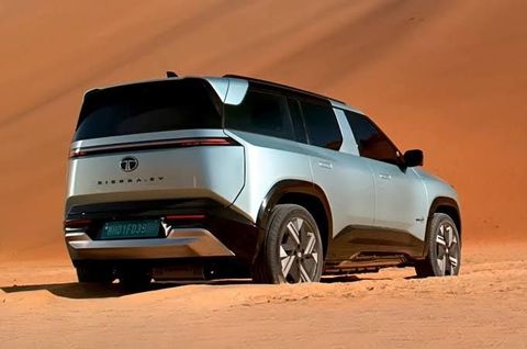 Tata Sierra EV Explained: Electric Powertrain, Interior Features, and Smart Mobility