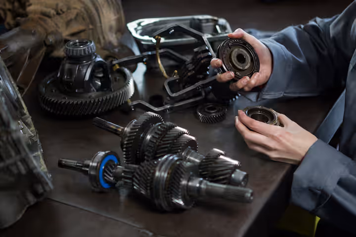 Industrial Gearbox Repair Explanation for Industrial Equipment Operations