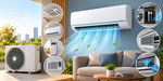 Inverter AC Guide: Working, Features, Types and Maintenance Tips