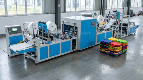 Non Woven Bag Making Machinery: Guide to Technology, Production Process, and Benefits