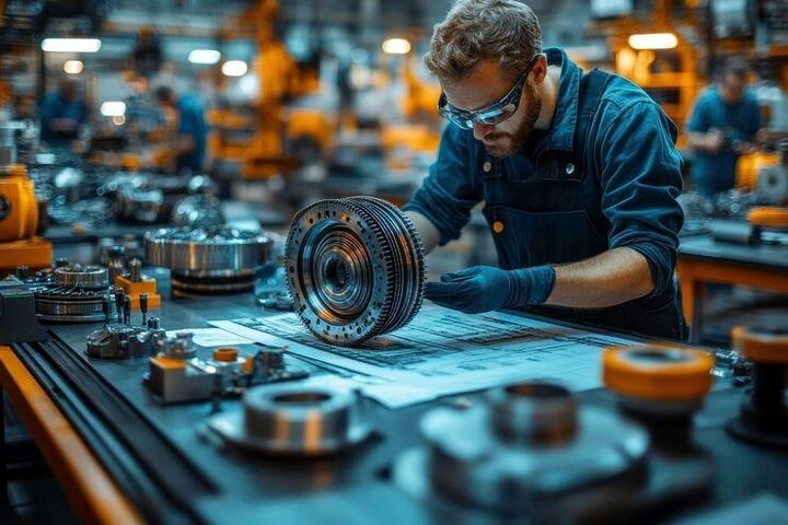 Industrial Spare Parts Guide : MRO Inventory, Predictive Maintenance & Equipment Reliability