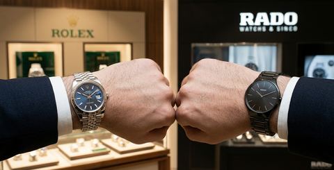 Rolex vs Rado Guide With Luxury Watch Insights And Brand Comparison