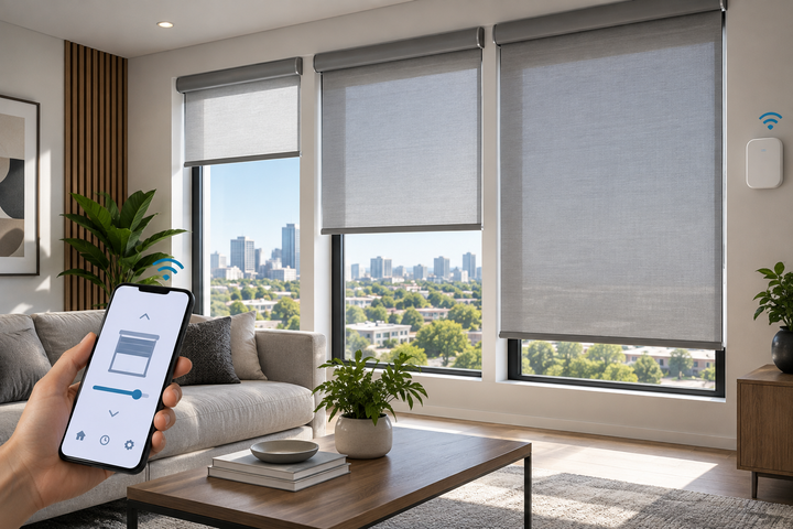 Smart Window Blinds: Automation Technologies and Insights