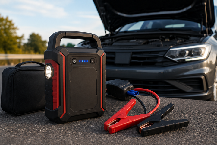 Portable Car Jump Starters: Battery Technologies and Usage Overview
