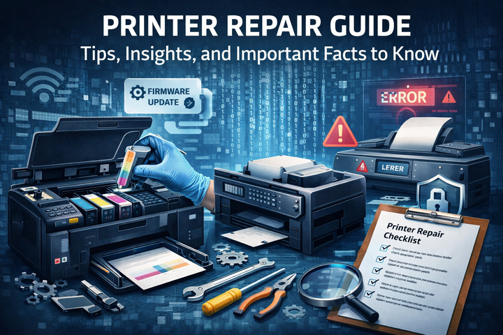 Printer Repair Guide: Tips, Insights, and Important Facts to Know