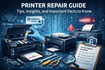 Printer Repair Guide: Tips, Insights, and Important Facts to Know