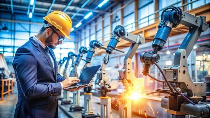 Explore Industrial Machinery for Smart Factory Growth