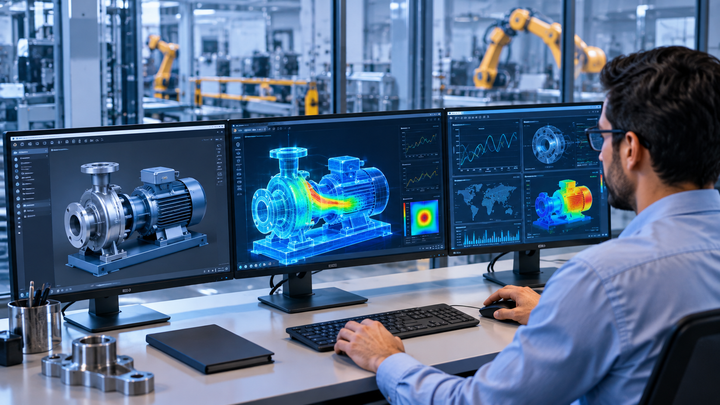 Digital Twin Engineering Simulation Tools: Essential Technologies Overview